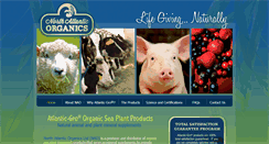 Desktop Screenshot of naorganics.com